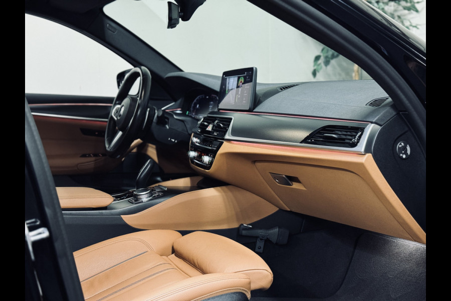 BMW 5 Serie 520i High Exe. M-Sport Plus | 20" | Schuifdak | 1e Eig.
