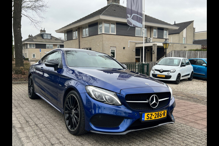 Mercedes-Benz C-Klasse Coupé 180 Premium Night Edition 46.000 km NL-AUTO-NAP