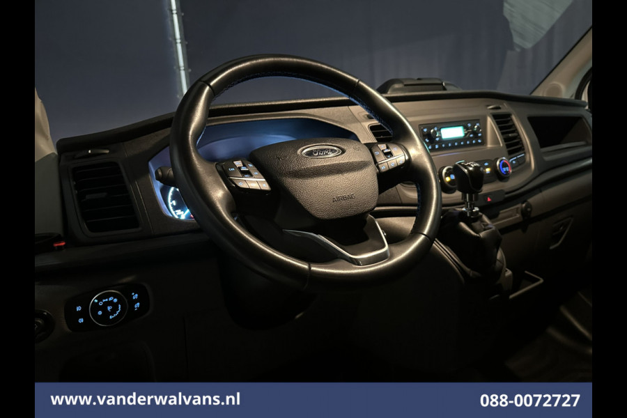 Ford Transit 2.0 TDCI 161pk Bakwagen Laadklep Euro6 Airco | Cruisecontrol | Verwarmde voorruit | 1040kg laadvermogen Bijrijdersbank