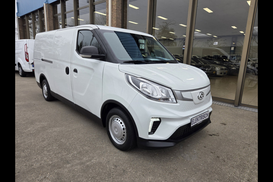 Maxus eDeliver 3 LWB 52,5 kWh L2 Lang Cruise control Camera Airco Aviloo Rapport 96,1% WLTP 234-243 KM