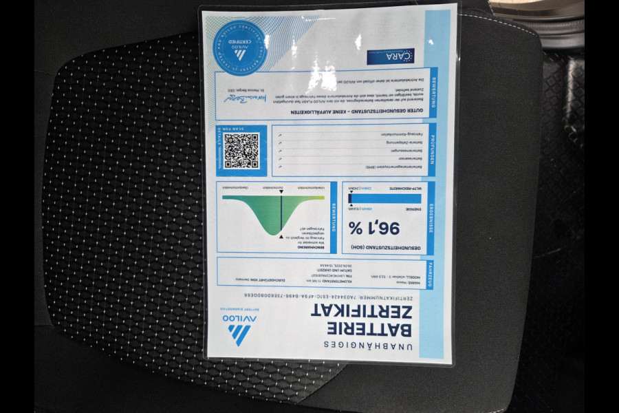 Maxus eDeliver 3 LWB 52,5 kWh L2 Lang Cruise control Camera Airco Aviloo Rapport 96,1% WLTP 234-243 KM