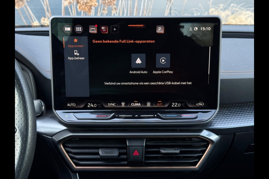 CUPRA Leon 1.5 e-TSI 2025 GARANTIE NAVI CLIMATE APPLE CARPLAY LEDER