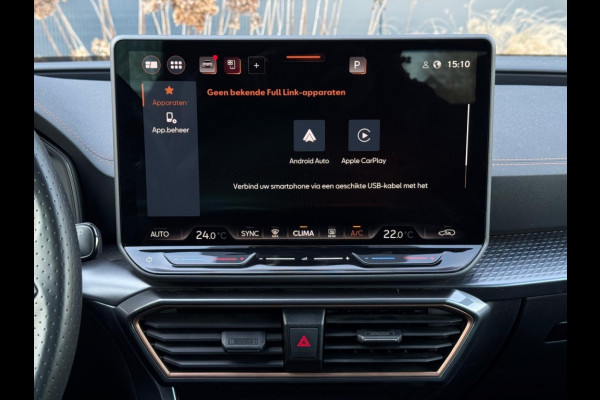 CUPRA Leon 1.5 e-TSI 2025 GARANTIE NAVI CLIMATE APPLE CARPLAY LEDER