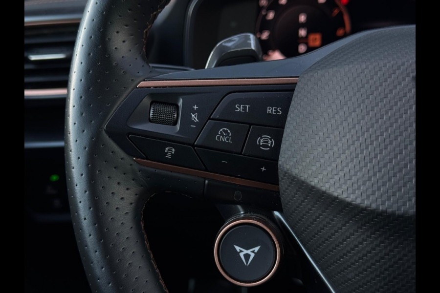 CUPRA Leon 1.5 e-TSI 2025 GARANTIE NAVI CLIMATE APPLE CARPLAY LEDER