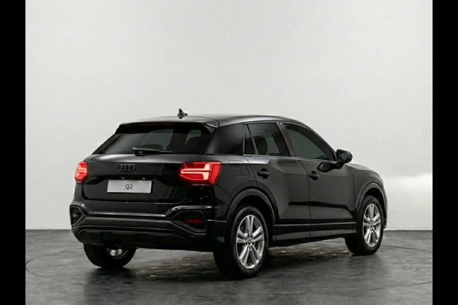 Audi Q2 Advanced edition 35 TFSI 150 pk | Assistentiepakket parking | Audi sound system | Glazen panoramadak | Optiek pakket zwart |