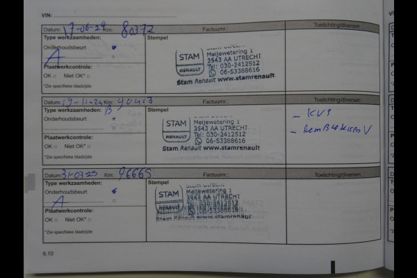 Renault Captur 1.3 TCe Intens * DEALER ONDERH. !!