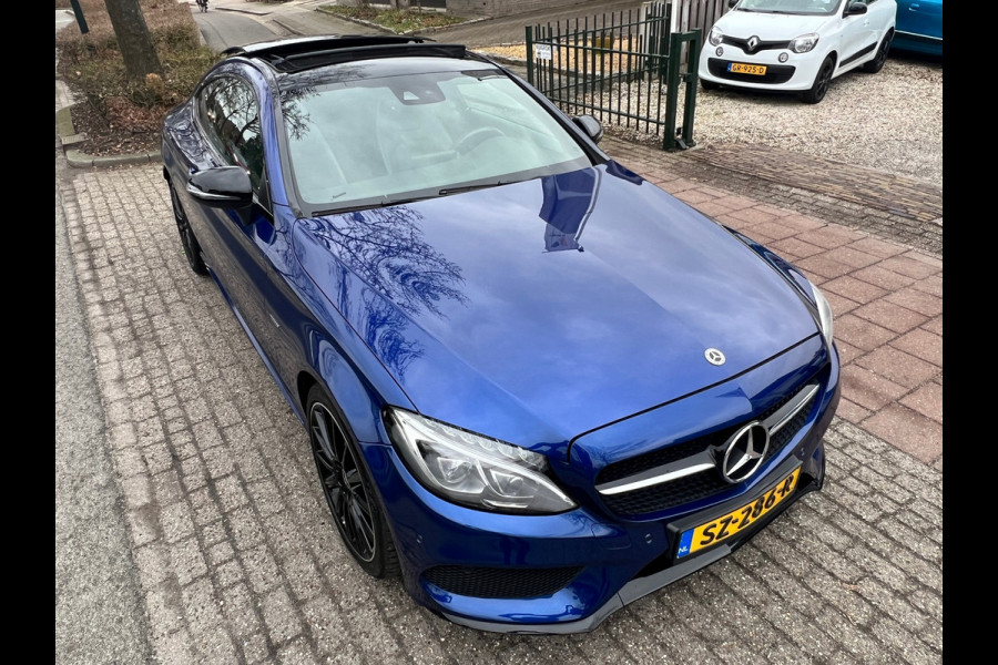 Mercedes-Benz C-Klasse Coupé 180 Premium Night Edition 46.000 km NL-AUTO-NAP