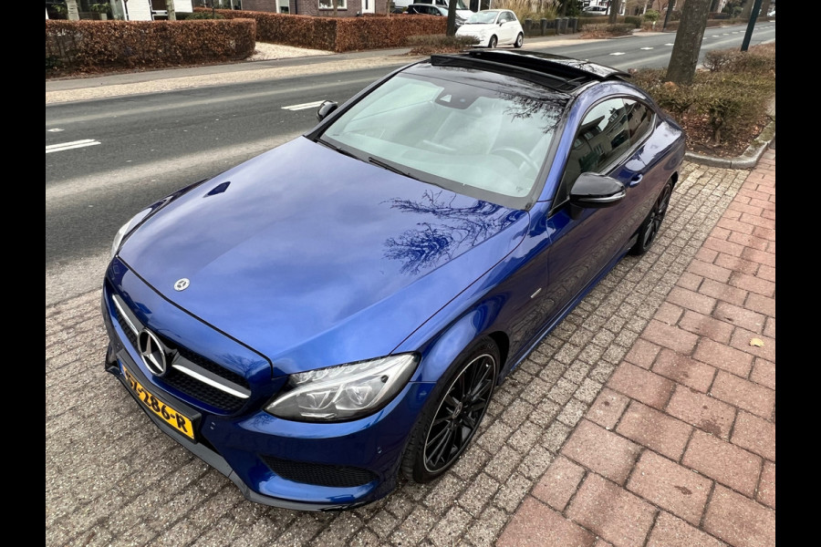 Mercedes-Benz C-Klasse Coupé 180 Premium Night Edition 46.000 km NL-AUTO-NAP