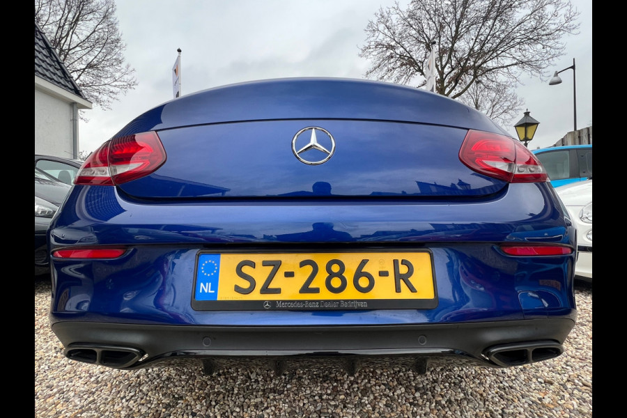 Mercedes-Benz C-Klasse Coupé 180 Premium Night Edition 46.000 km NL-AUTO-NAP