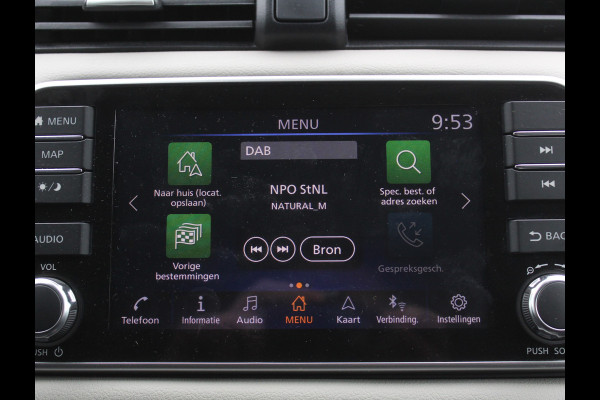 Nissan Micra 1.0 IG-T N-Design AIRCO | CRUISE | PDCA | LED | DAB | NAVI | CARPLAY