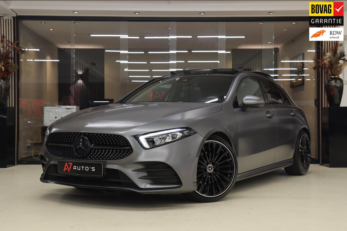 Mercedes-Benz A-Klasse 200 AMG NAP/PANO/KEYLESS/CARPLAY/SFEER/VOL