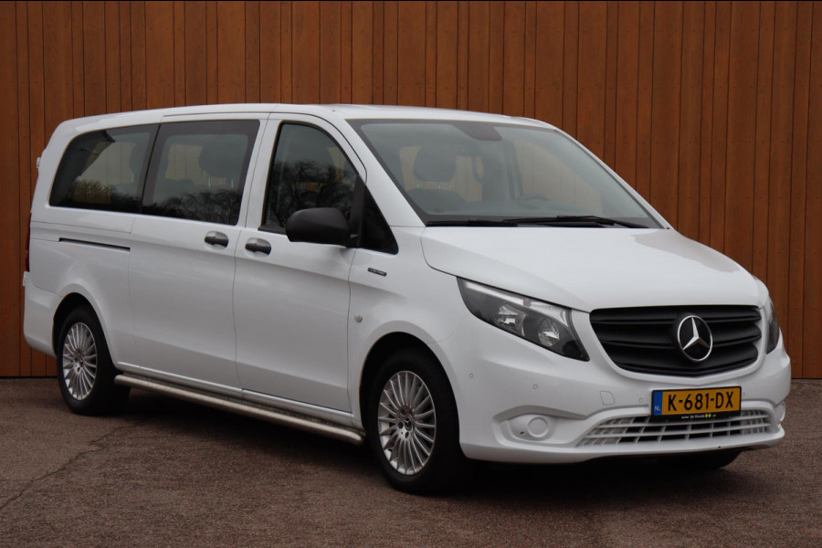 Mercedes-Benz EVITO TOURER PRO L3 350km lange rail+9-persoons snelladen el.deuren leer+vw 39.620ex.