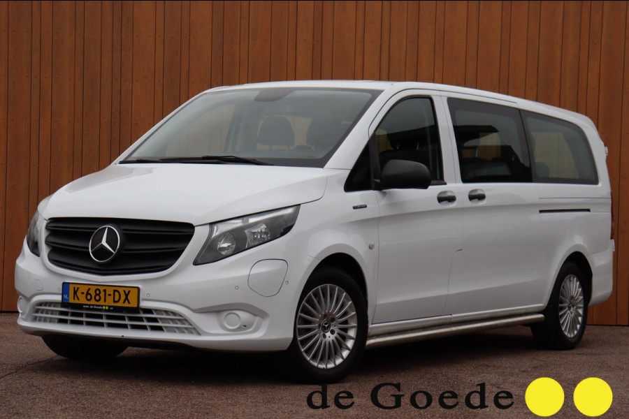 Mercedes-Benz EVITO TOURER PRO L3 350km lange rail+9-persoons snelladen el.deuren leer+vw 39.620ex.