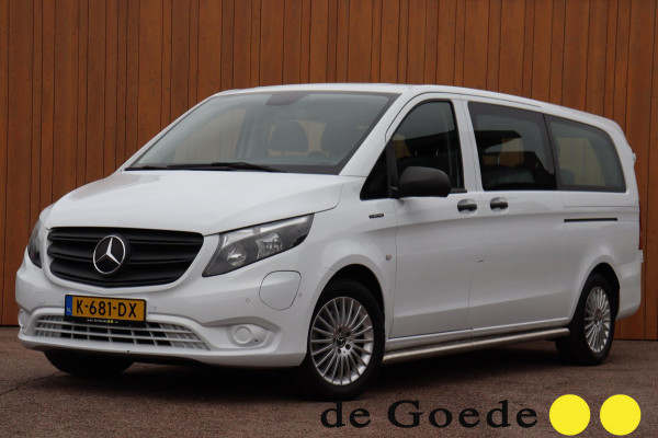 Mercedes-Benz EVITO TOURER PRO L3 350km lange rail+9-persoons snelladen el.deuren leer+vw 39.620ex.