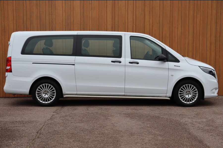 Mercedes-Benz EVITO TOURER PRO L3 350km lange rail+9-persoons snelladen el.deuren leer+vw 39.620ex.