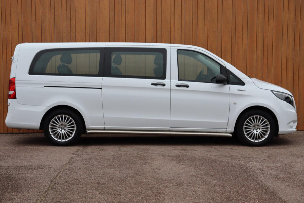 Mercedes-Benz EVITO TOURER PRO L3 350km lange rail+9-persoons snelladen el.deuren leer+vw 39.620ex.