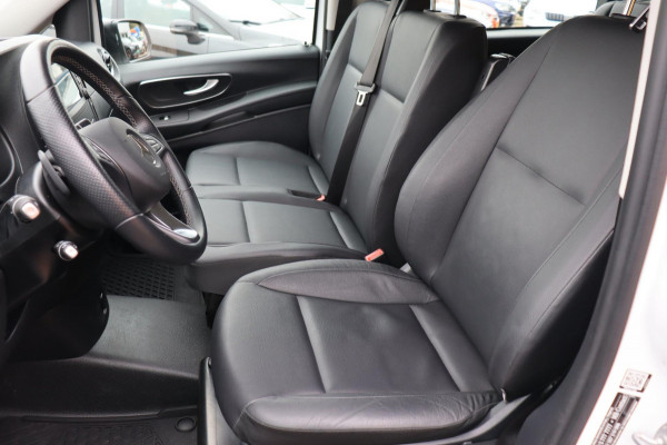 Mercedes-Benz EVITO TOURER PRO L3 350km lange rail+9-persoons snelladen el.deuren leer+vw 39.620ex.