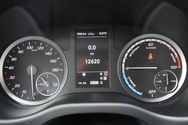 Mercedes-Benz EVITO TOURER PRO L3 350km lange rail+9-persoons snelladen el.deuren leer+vw 39.620ex.
