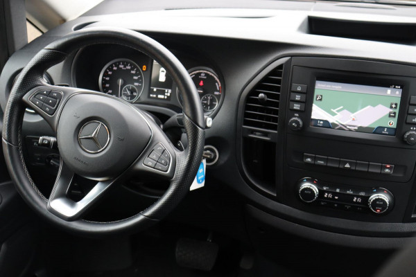 Mercedes-Benz EVITO TOURER PRO L3 350km lange rail+9-persoons snelladen el.deuren leer+vw 39.620ex.