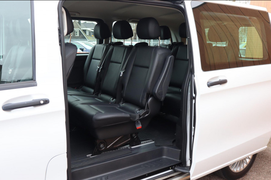 Mercedes-Benz EVITO TOURER PRO L3 350km lange rail+9-persoons snelladen el.deuren leer+vw 39.620ex.