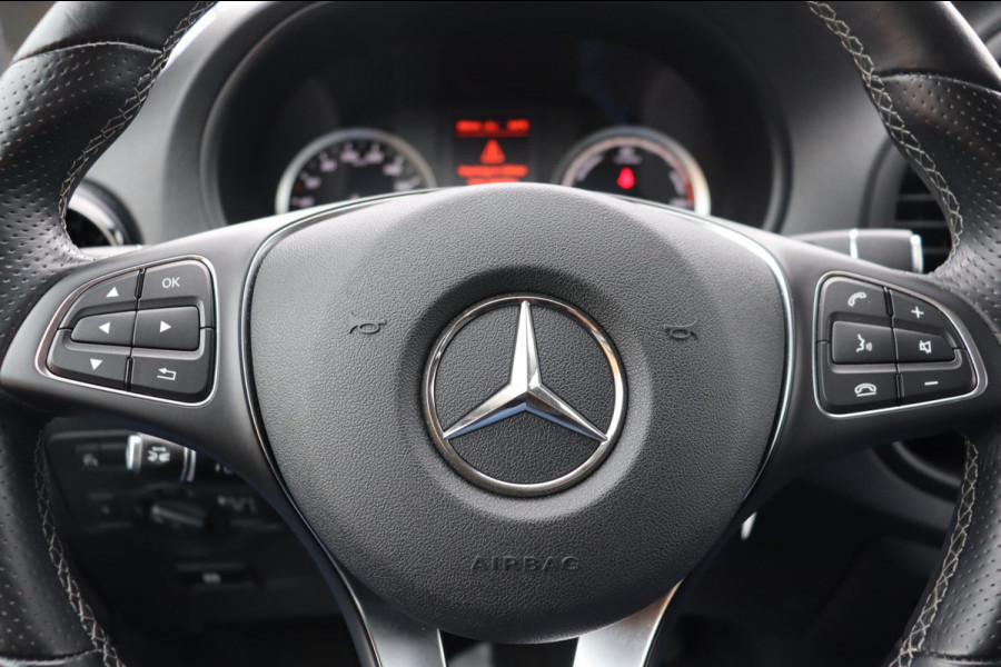 Mercedes-Benz EVITO TOURER PRO L3 350km lange rail+9-persoons snelladen el.deuren leer+vw 39.620ex.