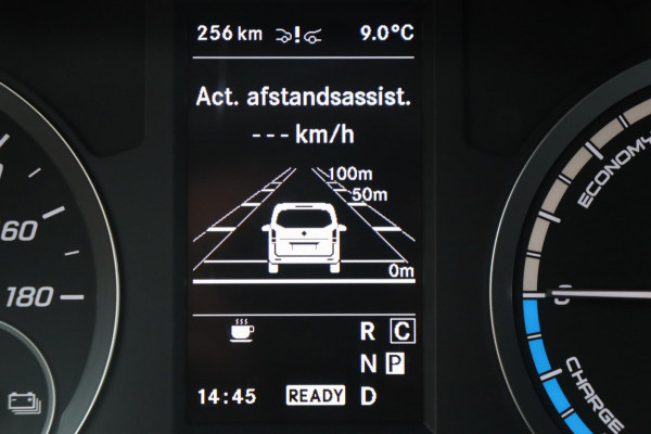 Mercedes-Benz EVITO TOURER PRO L3 350km lange rail+9-persoons snelladen el.deuren leer+vw 39.620ex.