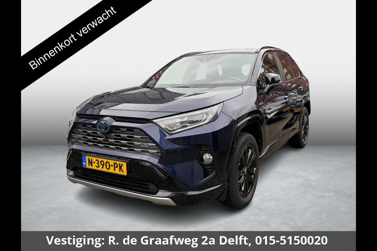 Toyota RAV4 2.5 Hybrid Style Bi-Tone | Stoelverwarming | Adaptieve Cruise Control | Keyless start & Entry | Trekhaak |