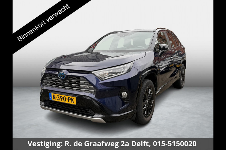 Toyota RAV4 2.5 Hybrid Style Bi-Tone | Stoelverwarming | Adaptieve Cruise Control | Keyless start & Entry | Trekhaak |