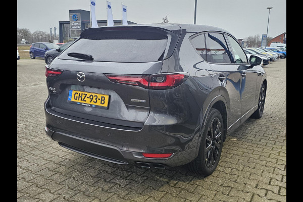 Mazda CX-60 2.5 e-SkyActiv PHEV Homura 325 pk | Nieuwstaat | Leder | Full led | Virtual cockpit | Head-up display | Adaptieve cruise control | Fabrieksgarantie 08-2029