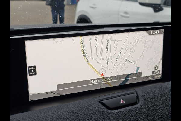 Mazda CX-60 2.5 e-SkyActiv PHEV Homura 325 pk | Nieuwstaat | Leder | Full led | Virtual cockpit | Head-up display | Adaptieve cruise control | Fabrieksgarantie 08-2029