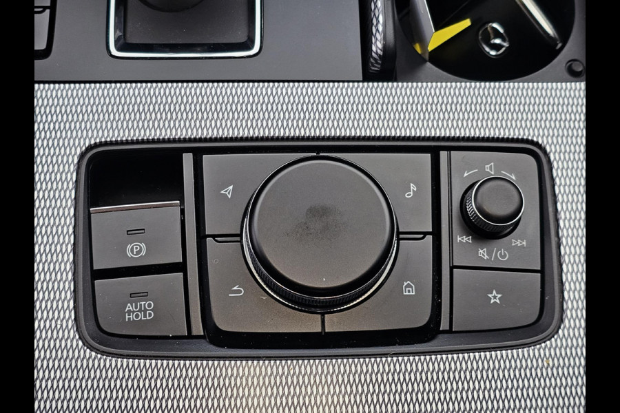 Mazda CX-60 2.5 e-SkyActiv PHEV Homura 325 pk | Nieuwstaat | Leder | Full led | Virtual cockpit | Head-up display | Adaptieve cruise control | Fabrieksgarantie 08-2029
