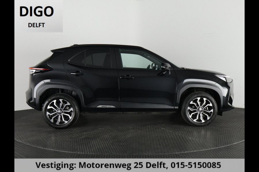 Toyota Yaris Cross 1.5 HYBRID DYNAMIC LUXERY BIJNA 2025 GARANT 12-'34 PDC V+A. BLIND SPOT. STUUR/STOELVERWARMING APPLE CARPLAY/ANDROID.