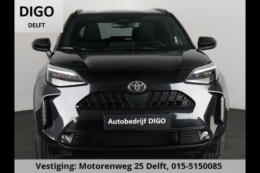 Toyota Yaris Cross 1.5 HYBRID DYNAMIC LUXERY BIJNA 2025 GARANT 12-'34 PDC V+A. BLIND SPOT. STUUR/STOELVERWARMING APPLE CARPLAY/ANDROID.