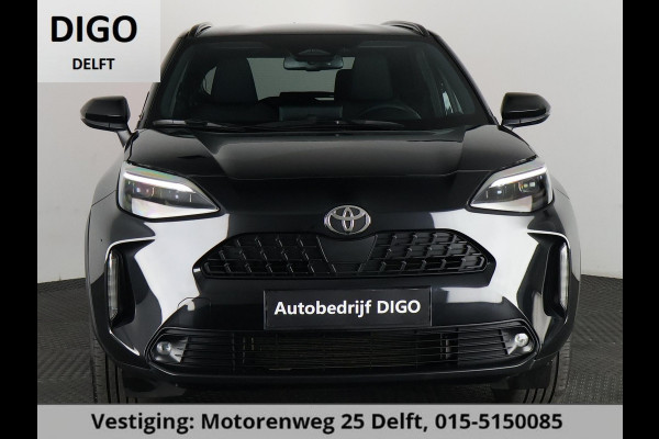 Toyota Yaris Cross 1.5 HYBRID DYNAMIC LUXERY BIJNA 2025 GARANT 12-'34 PDC V+A. BLIND SPOT. STUUR/STOELVERWARMING APPLE CARPLAY/ANDROID.
