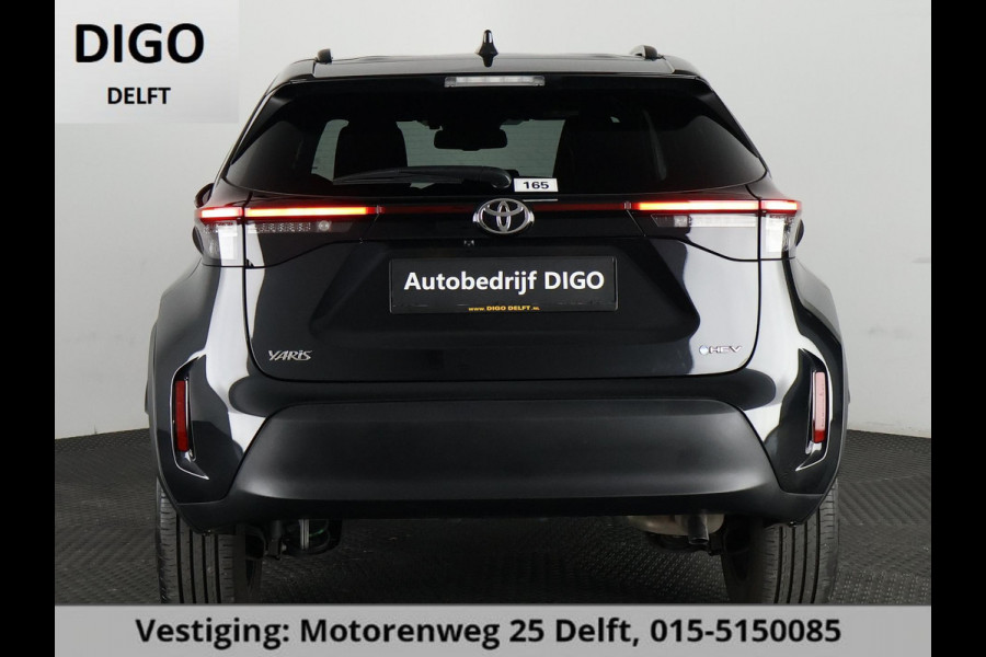 Toyota Yaris Cross 1.5 HYBRID DYNAMIC LUXERY BIJNA 2025 GARANT 12-'34 PDC V+A. BLIND SPOT. STUUR/STOELVERWARMING APPLE CARPLAY/ANDROID.