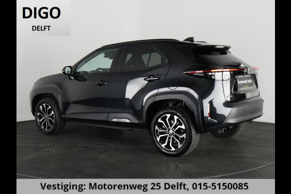 Toyota Yaris Cross 1.5 HYBRID DYNAMIC LUXERY BIJNA 2025 GARANT 12-'34 PDC V+A. BLIND SPOT. STUUR/STOELVERWARMING APPLE CARPLAY/ANDROID.