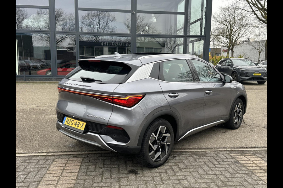 BYD ATTO 3 Design SOH 94% | GROOT SCHERM + ELEKTRISCHE KOFFERRUIMTEKLEP | COMPLETE AUTO | RIJKLAAR INCL. FABRIEKSGARANTIE T/M 2029 | AANDRIJFLIJN EN ACCU T/M 2031