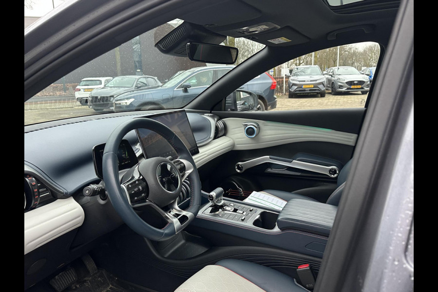 BYD ATTO 3 Design SOH 94% | GROOT SCHERM + ELEKTRISCHE KOFFERRUIMTEKLEP | COMPLETE AUTO | RIJKLAAR INCL. FABRIEKSGARANTIE T/M 2029 | AANDRIJFLIJN EN ACCU T/M 2031