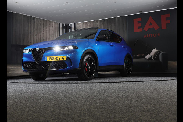 Alfa Romeo Tonale 1.5T Hybrid Veloce / Acc / Lane Assist / Leder / 360 Camera / HK / Open Pano / Led / Pdc / 20 Inch
