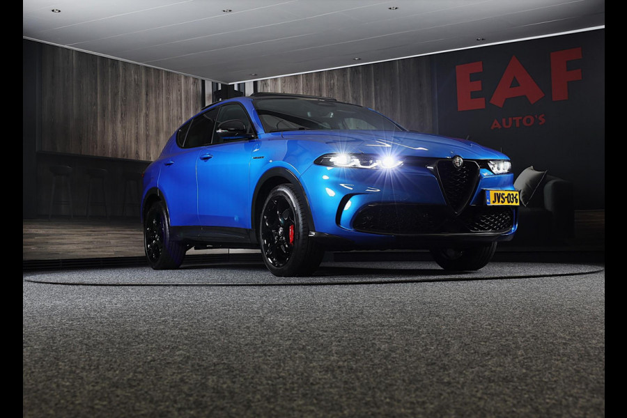 Alfa Romeo Tonale 1.5T Hybrid Veloce / Acc / Lane Assist / Leder / 360 Camera / HK / Open Pano / Led / Pdc / 20 Inch