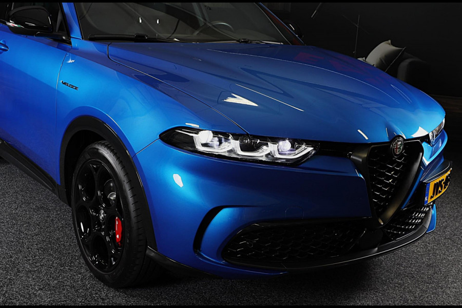 Alfa Romeo Tonale 1.5T Hybrid Veloce / Acc / Lane Assist / Leder / 360 Camera / HK / Open Pano / Led / Pdc / 20 Inch
