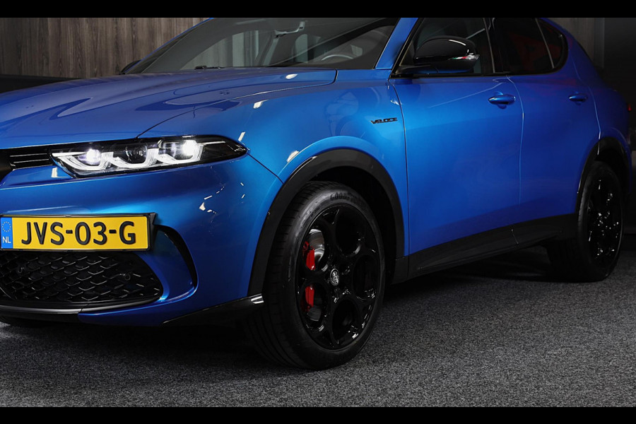 Alfa Romeo Tonale 1.5T Hybrid Veloce / Acc / Lane Assist / Leder / 360 Camera / HK / Open Pano / Led / Pdc / 20 Inch