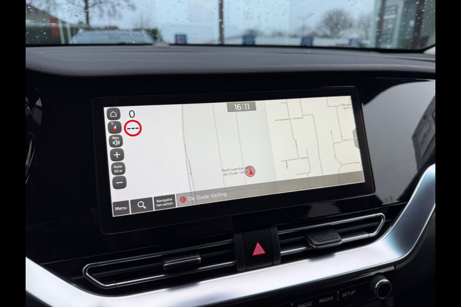 Kia Niro 1.6 GDi Hybrid DynamicPlusLine - Navi - Leder - Camera - Winterpakket - Org.NL