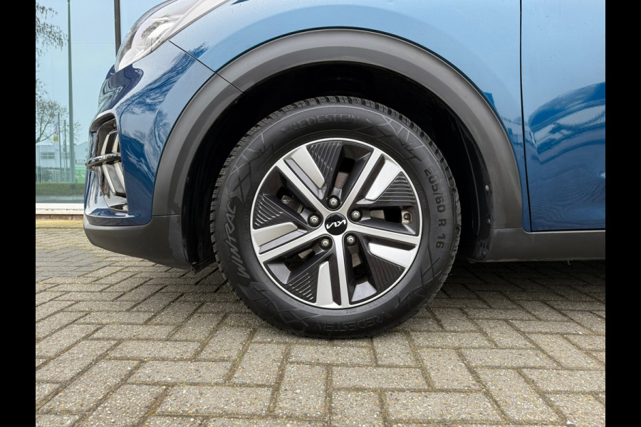 Kia Niro 1.6 GDi Hybrid DynamicPlusLine - Navi - Leder - Camera - Winterpakket - Org.NL