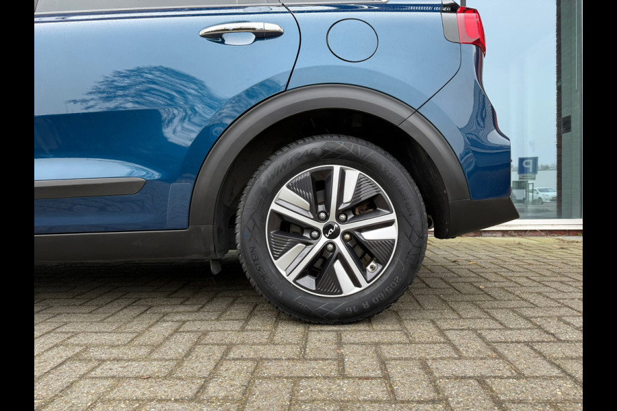 Kia Niro 1.6 GDi Hybrid DynamicPlusLine - Navi - Leder - Camera - Winterpakket - Org.NL