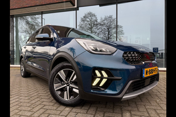 Kia Niro 1.6 GDi Hybrid DynamicPlusLine - Navi - Leder - Camera - Winterpakket - Org.NL