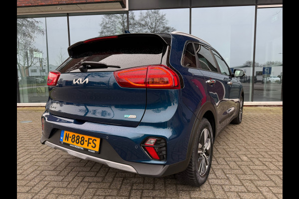 Kia Niro 1.6 GDi Hybrid DynamicPlusLine - Navi - Leder - Camera - Winterpakket - Org.NL
