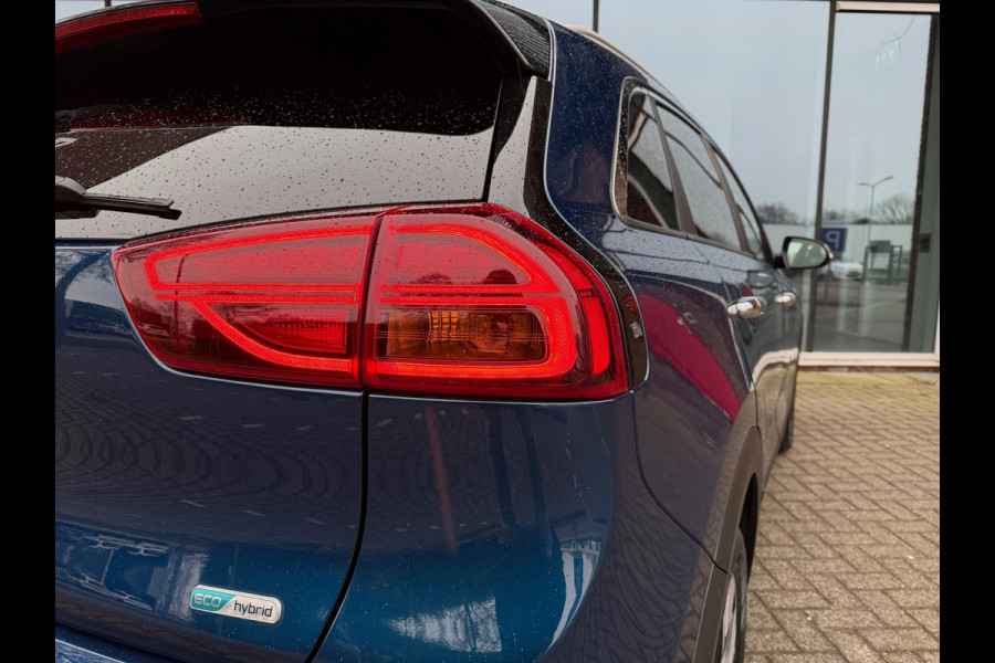 Kia Niro 1.6 GDi Hybrid DynamicPlusLine - Navi - Leder - Camera - Winterpakket - Org.NL