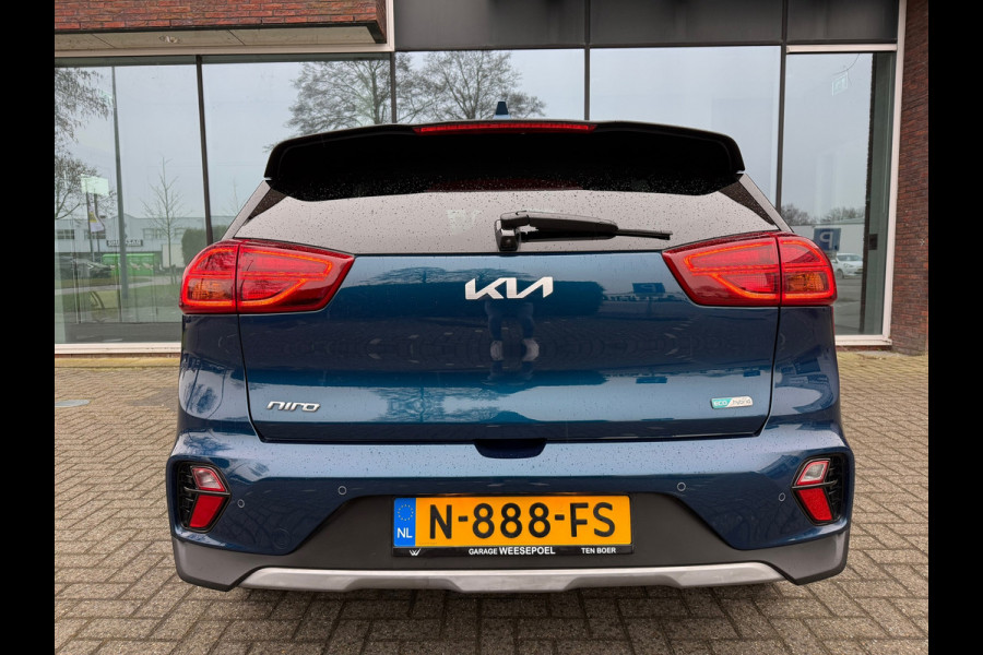 Kia Niro 1.6 GDi Hybrid DynamicPlusLine - Navi - Leder - Camera - Winterpakket - Org.NL