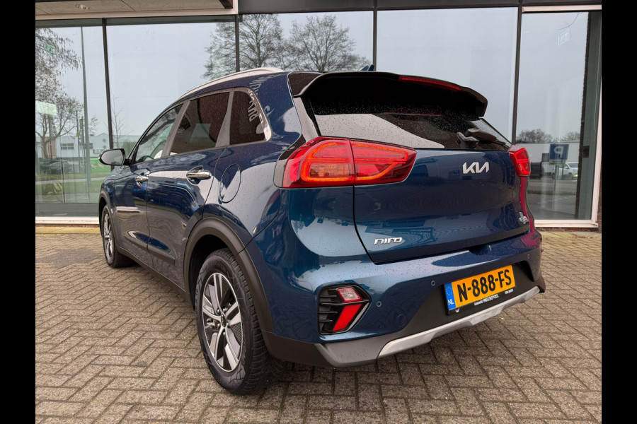 Kia Niro 1.6 GDi Hybrid DynamicPlusLine - Navi - Leder - Camera - Winterpakket - Org.NL
